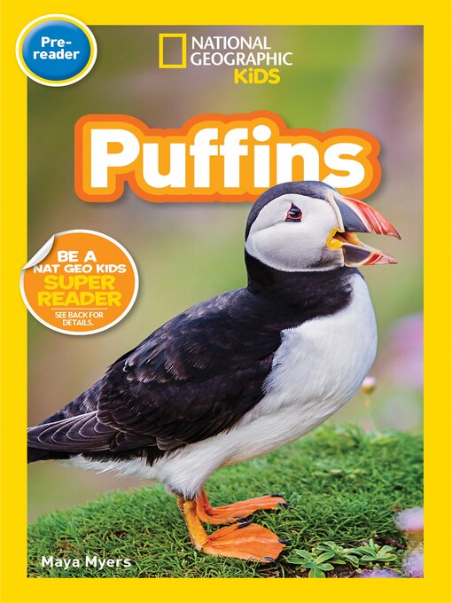 Cover image for Puffins